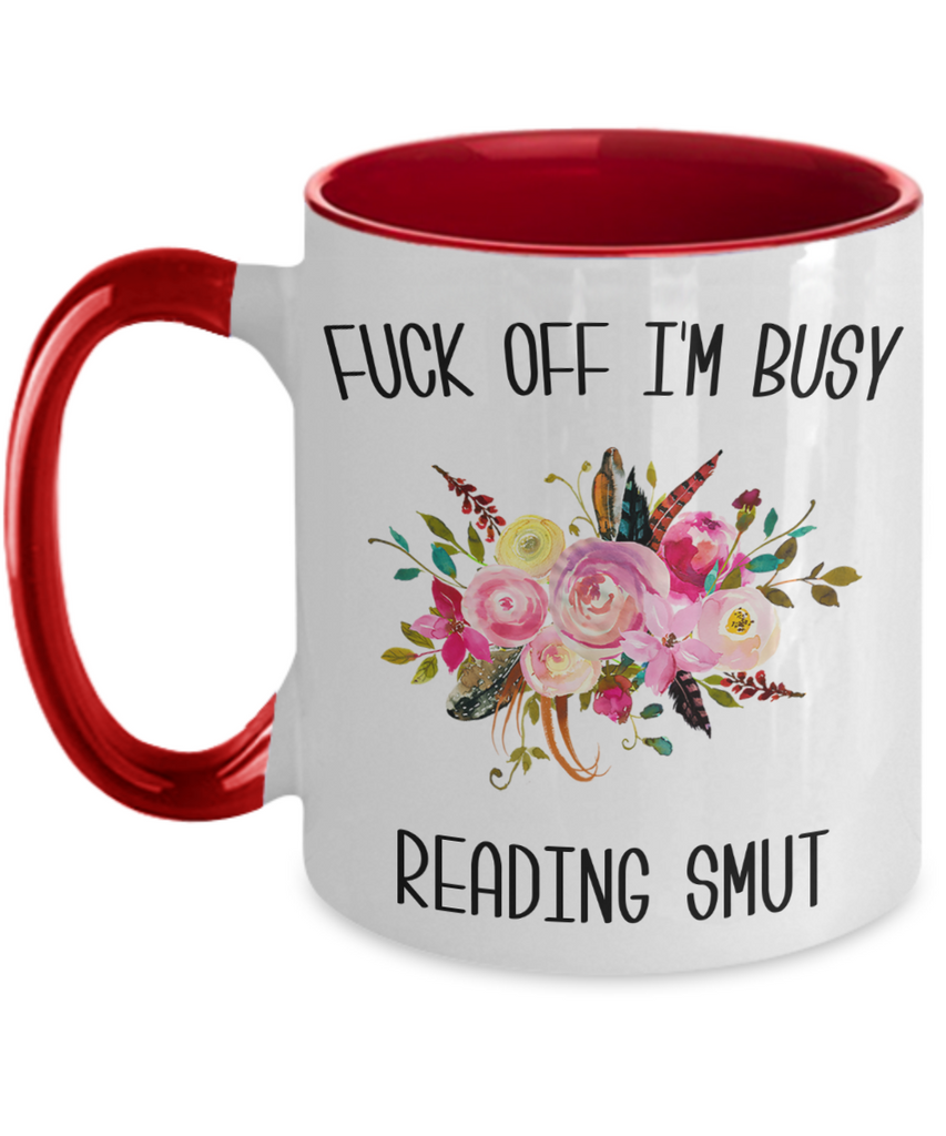 Smut Reader Travel Mug, Romance Reader, Smut Books, Smut Book