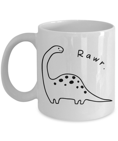 Dinosaur Mug, Dinosaur Coffee Mug, Dinosaur Cup, Dino Mug, T Rex Mug, Dinosaur Lover Gifts