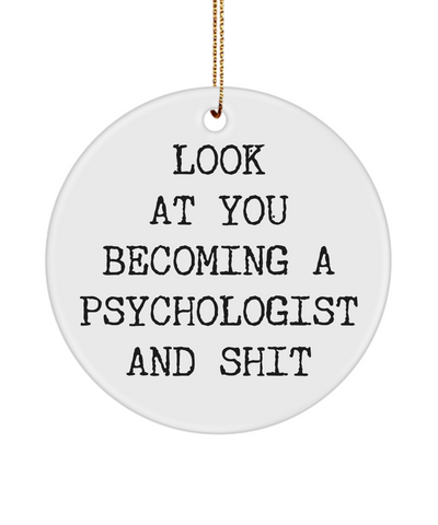 Psychology Gifts, Psychology, School Psychologist, Psychology Major, School Psychology, Psychologist Gift, Psychologist Ornament