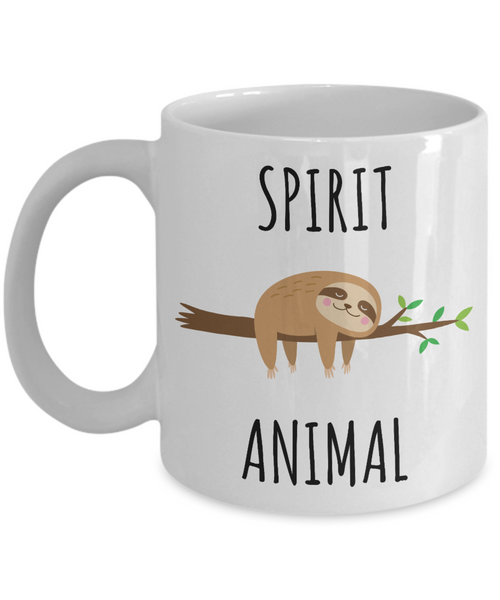 Sloth Mode Mug Spirit Animal Gifts Funny Sloths Coffee Cup-Cute But Rude