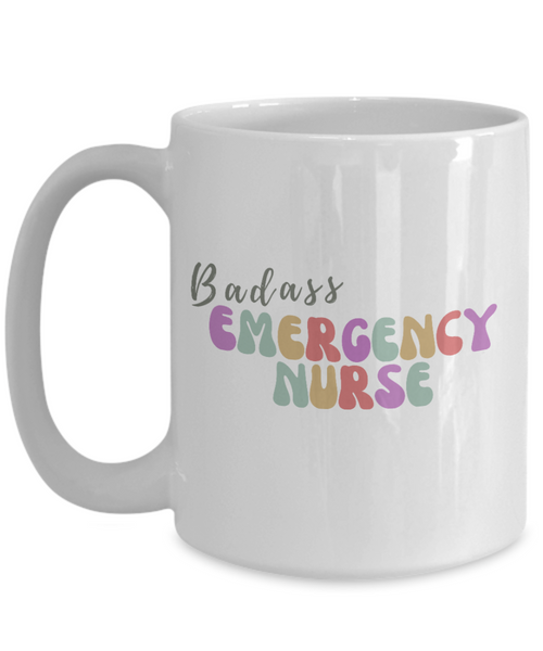 ER Nurse, Emergency Department, Emergency Nurse, ER Nurse Mug, Emergency Room, ED Nurse, Trauma Nurse, Nurse Coffee Cup