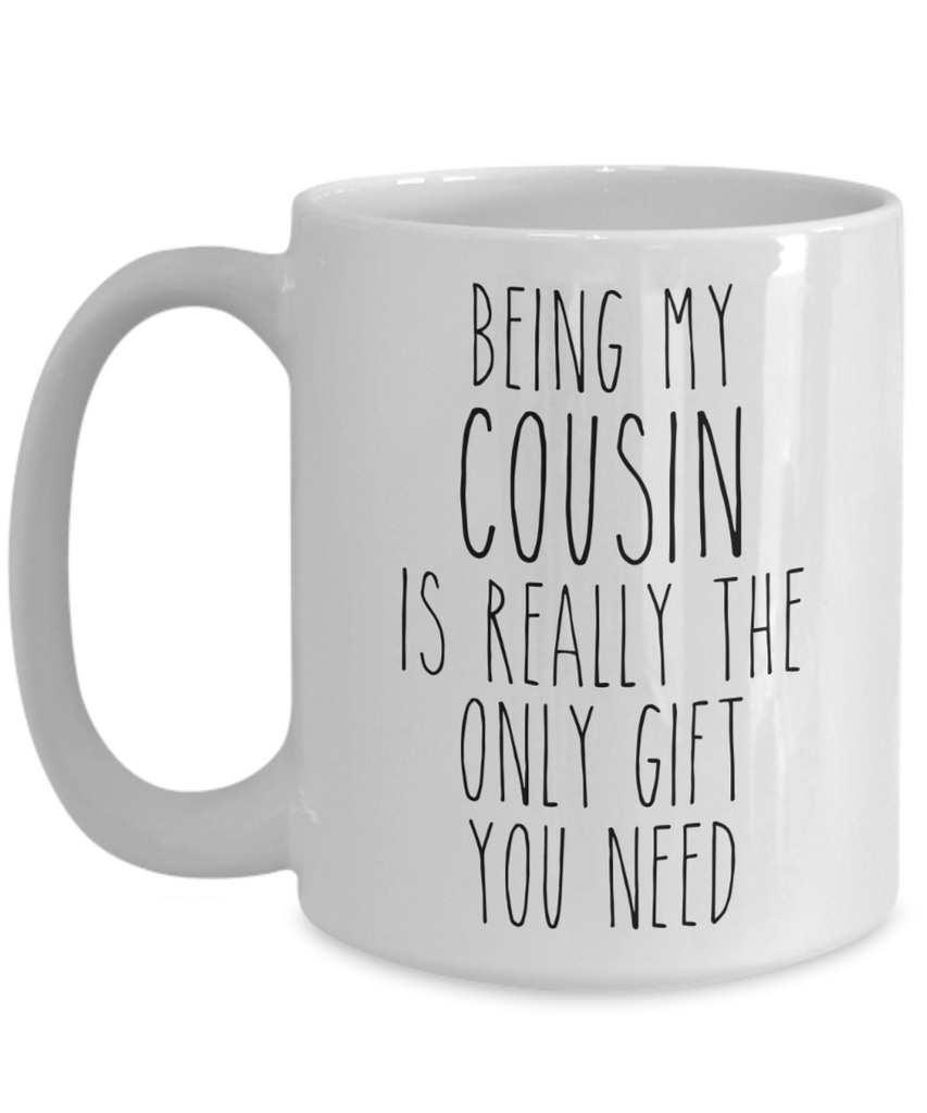 Custom Cousin Gift for Women, Personalized Cousin Mug, Birthday Gifts for  Cousin Female, Christmas Gifts for Cousin, Cousin Mothers day Gifts, 11 or  15 Oz : Amazon.ca: Home