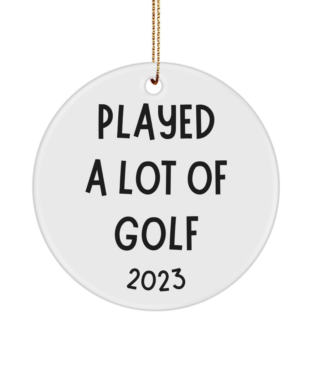 Golf Ornament for Men, Golf Christmas Ornament, Golf Team Ornament, Golfer Ornament, Golf Gifts for Women 2023