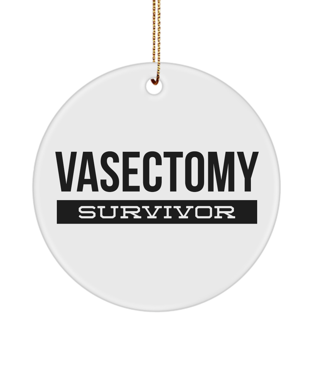 Vasectomy Gift, Vasectomy Gifts, Vasectomy Humor, I Survived Vasectomy –  Cute But Rude