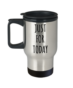 NA Sponsor Gifts Narcotics Anonymous Mug Addiction Recovery Gift 12-Step AA Alcoholics Anonymous Stainless Steel Insulated Travel Coffee Cup-Cute But Rude