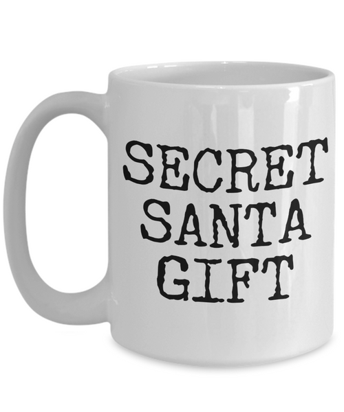 Funny Secret Santa Gift Mug Coffee Cup-Cute But Rude