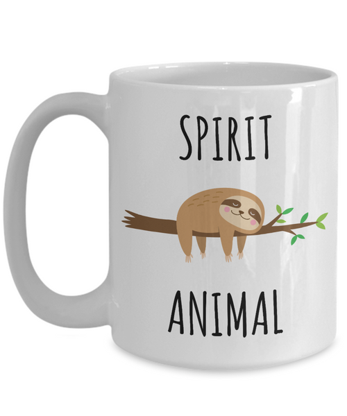 Sloth Mode Mug Spirit Animal Gifts Funny Sloths Coffee Cup-Cute But Rude