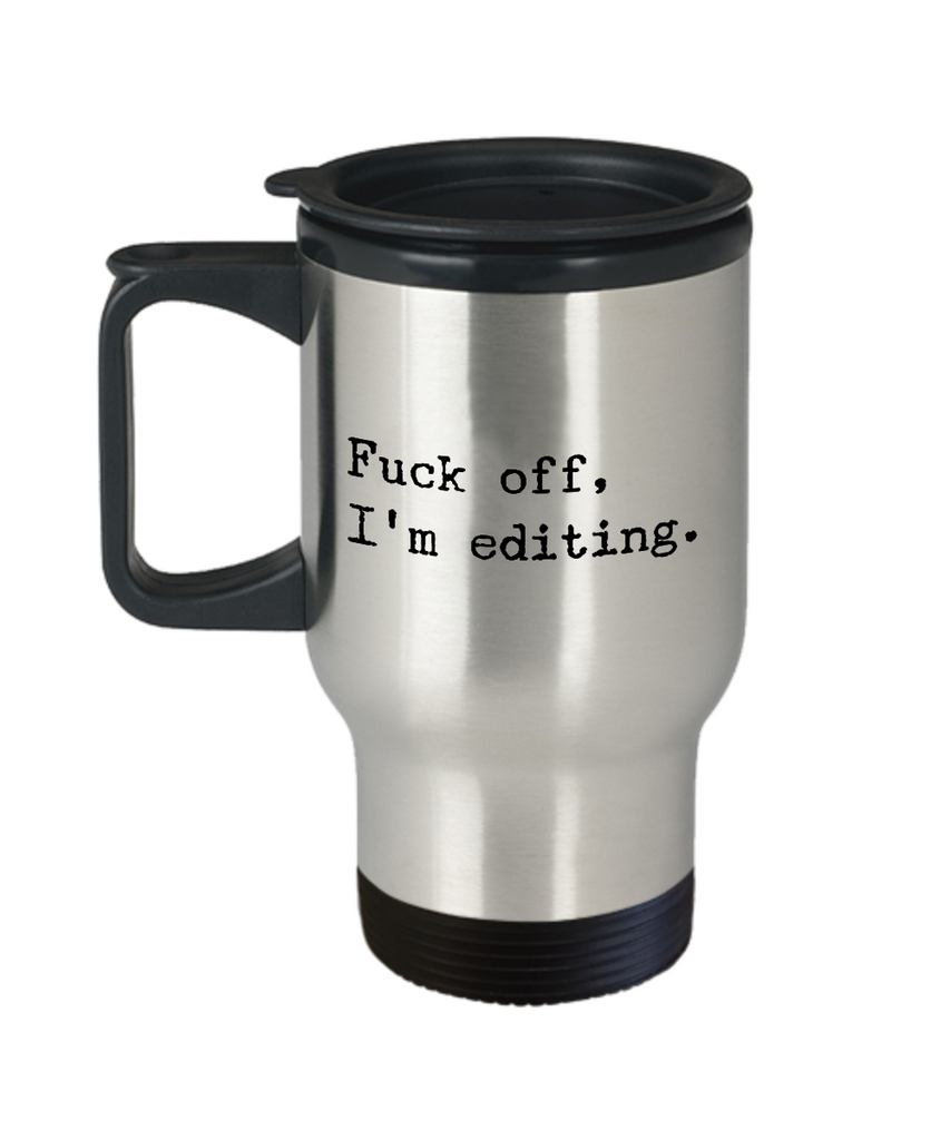 NSFW - Fuck Off, I'm Gaming - 16 oz. travel mug