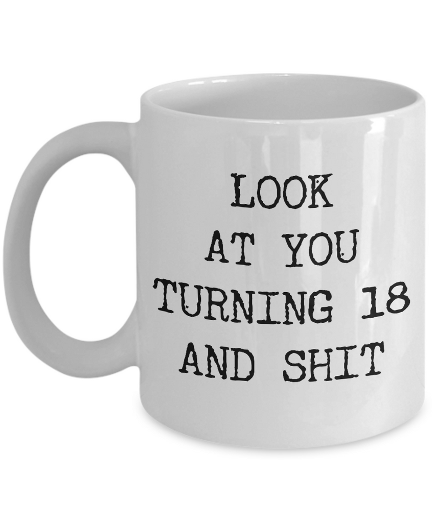 Funny Coffee Mug, Birthday Gift for Work Coffee Cup, Coworker Gag Gift,  Funny Coffee Mugs for the Office 