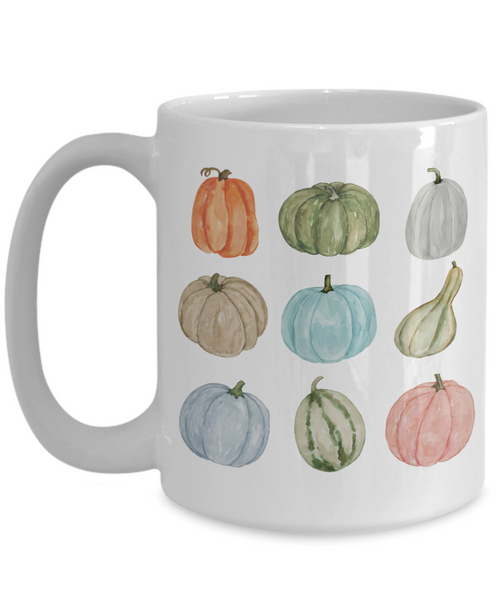 Pumpkin Mug, Autumn Mug, Pumpkin Spice Mug, Pumpkin Coffee Mug, Pumpkin Cup, Pumpkin Spice Latte