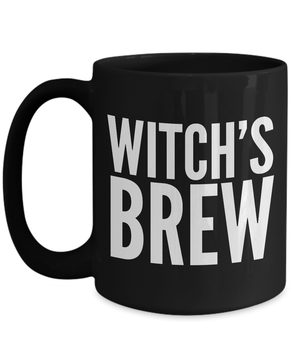 Witch Brew - Witch's Brew - Witches Brew Coffee Mug - Good Witch Gift ...