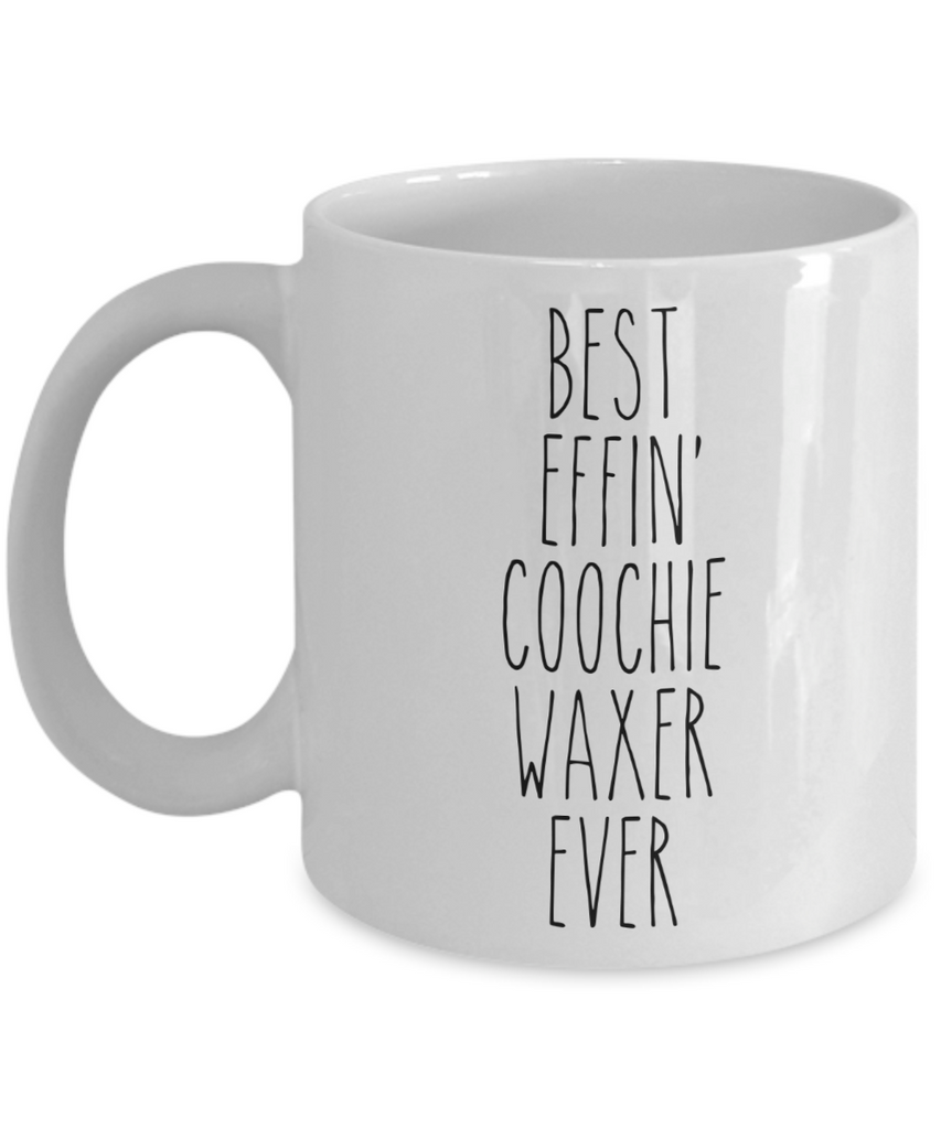 Gift For Coochie Waxer Best Effin' Coochie Waxer Ever Candle 9oz Vanil –  Cute But Rude