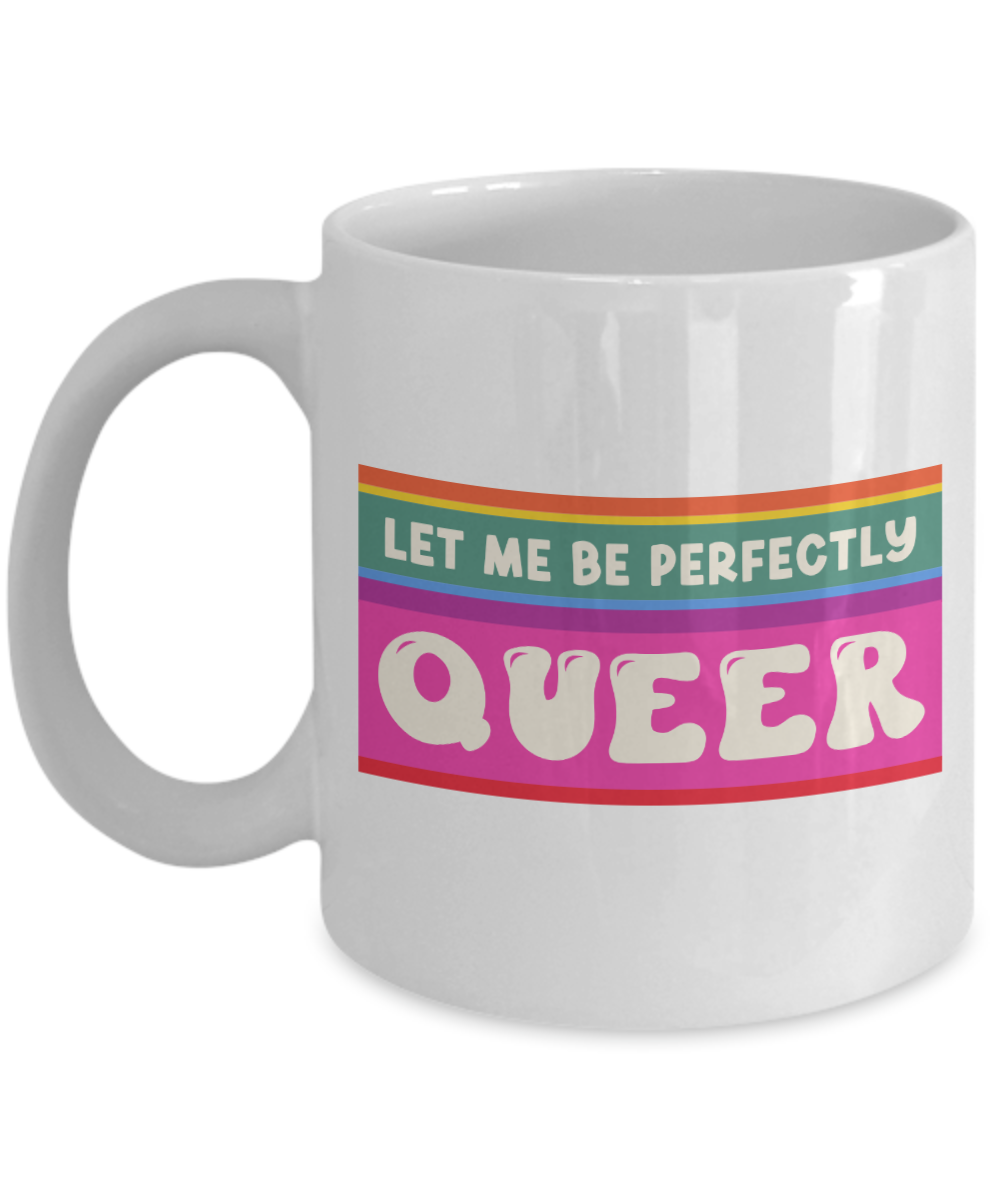 LGBTQ Mug, Coming Out Gift, Protect Queer Kids, Queer Gifts, Queer Owned, Queer Owned Shops, Coffee Cup