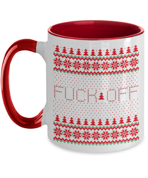 Fuck Off, Fuck You, Fuck Off Mug, Fuck Mug, Fuck Coffee Mug, Fuck You Mug, Red Holiday Cup