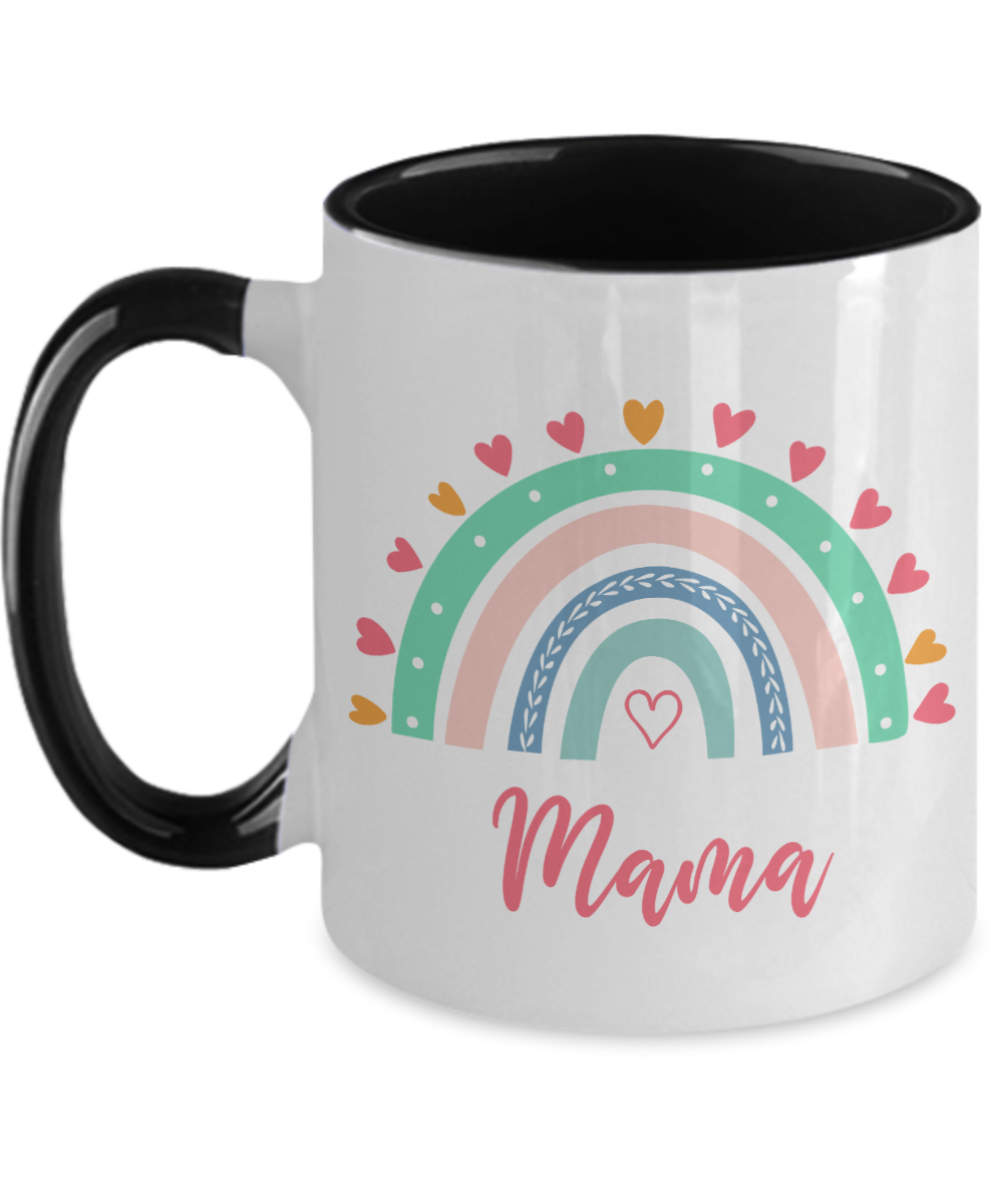 Rainbow Mama Coffee Mug