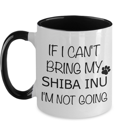 Shiba Inu Mug, Shiba Inu, Shiba Inu Gift, Shiba Inu Gifts, Shiba Mom, Shiba Inu Two Toned Coffee Cup