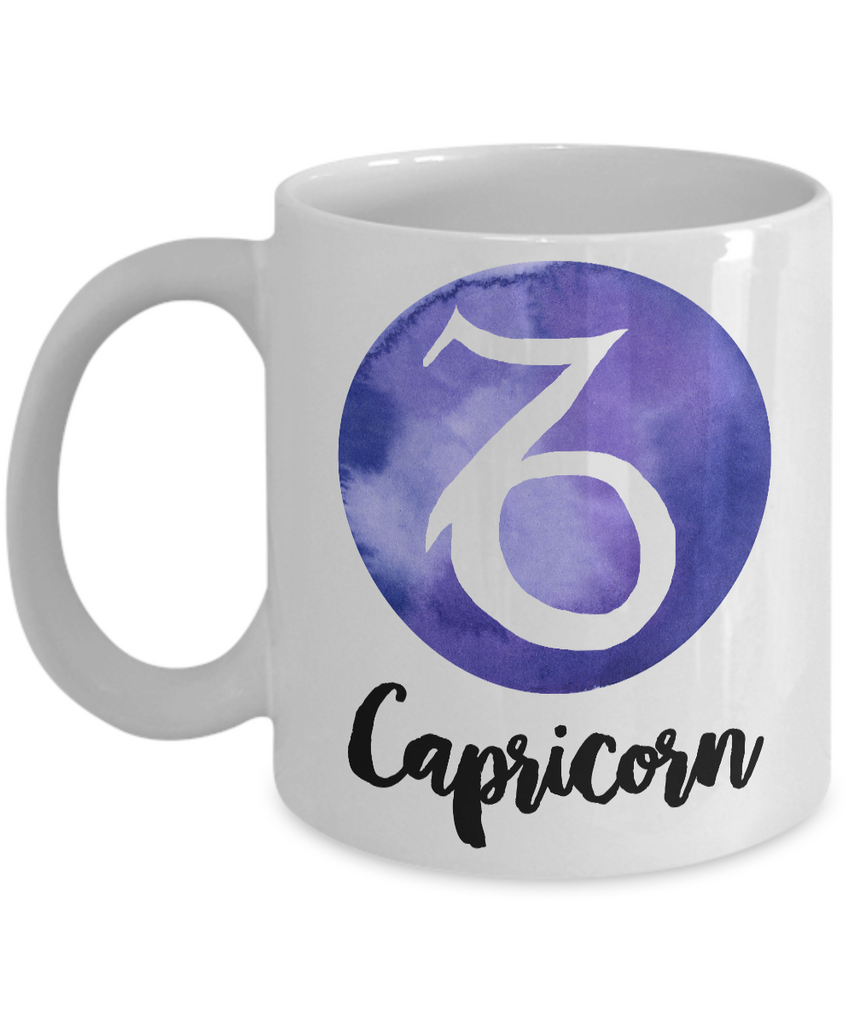 Zodiac Capricorn Horoscope Coffee Mug - Astrology Gift - Metaphysical ...