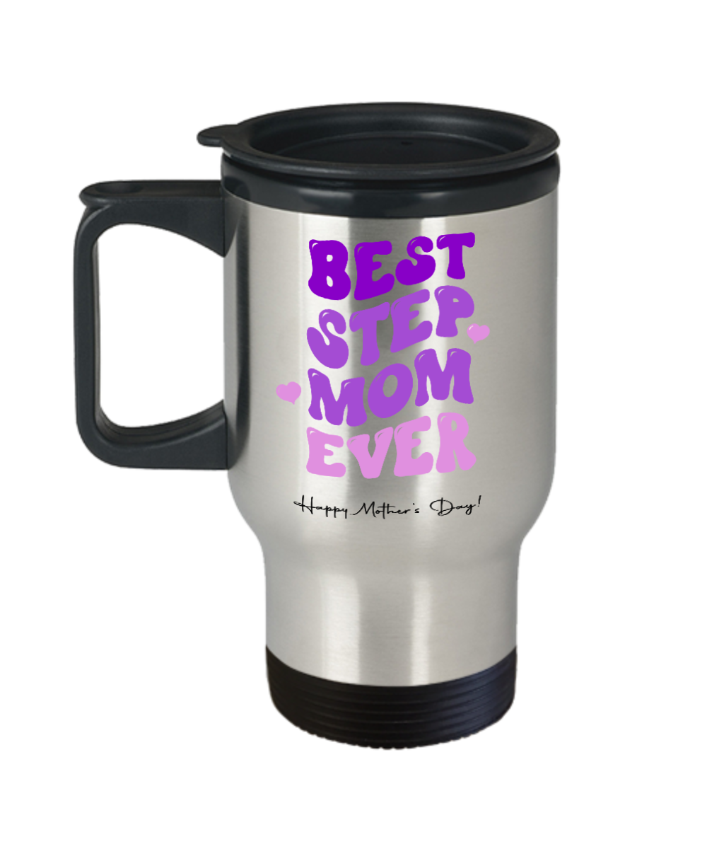 Stepmom Mug, Stepmom Gift, Stepmom, Gifts for Stepmom, Mother's Day Mug, Travel Coffee Cup