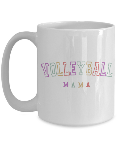 Volleyball Mom Mug, Senior Volleyball Mom, Mother's Day Mug, Mother's Day Gift, Coffee Cup, Volleyball Mama