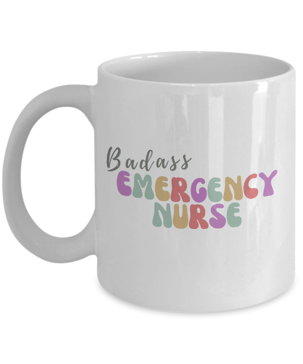 ER Nurse, Emergency Department, Emergency Nurse, ER Nurse Mug, Emergency Room, ED Nurse, Trauma Nurse, Nurse Coffee Cup