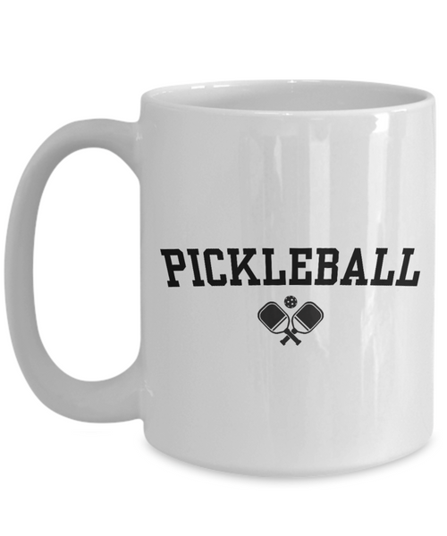 Pickleball Mug, Pickleball Dad, Pickleball Gift, Cute Pickleball Mug Coffee Cup