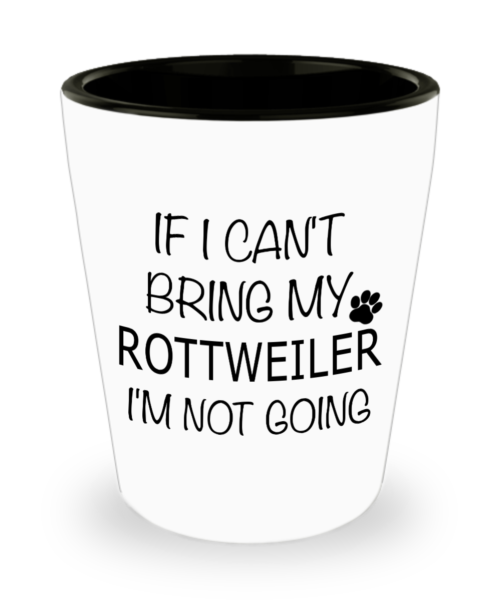 Rottweiler, Rottweiler Gift, Rottweiler Gifts, Rottweiler Shot Glass