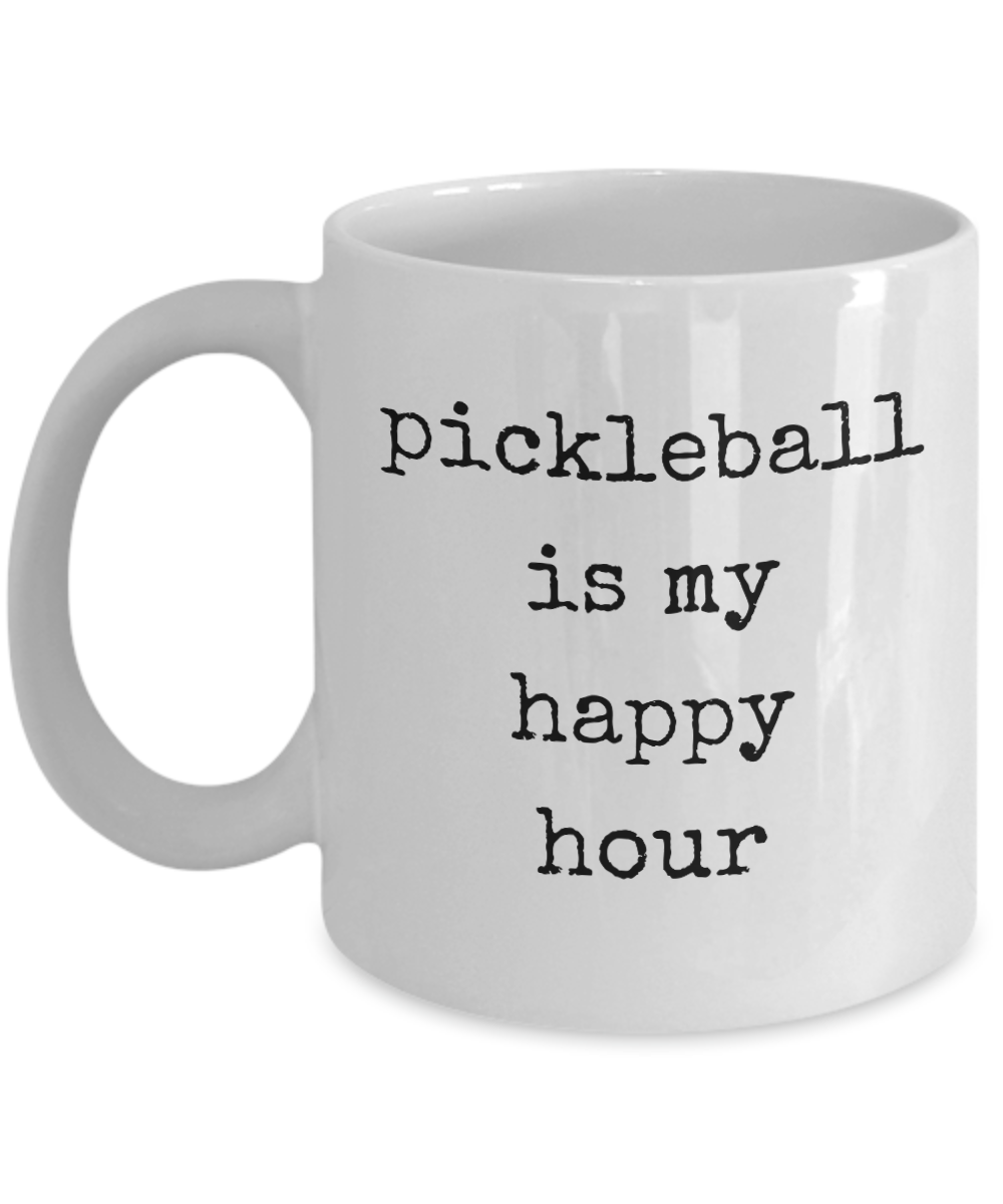 Pickleball Mug, Pickleball Dad, Funny Pickleball Gift, Pickle Ball Coffee Cup