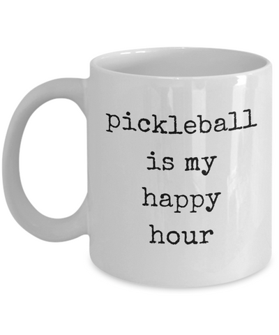 Pickleball Mug, Pickleball Dad, Funny Pickleball Gift, Pickle Ball Coffee Cup