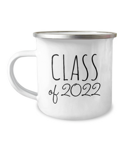 Class of 2022 Camping Mug Coffee Cup Funny Coworker Gifts