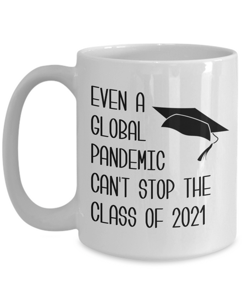 Class of 2021 Graduation Mug Diploma for the Graduate Coffee Cup