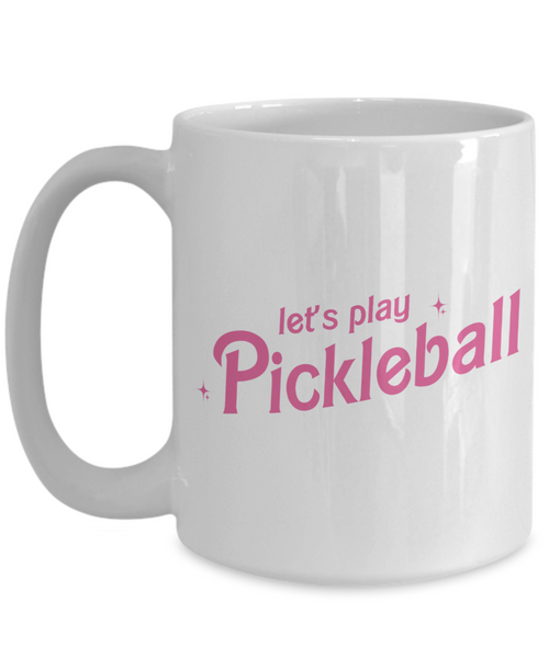 Pickleball Mug, Dink Mug, Funny Pickleball Gift, Pickleball Queen, Pickleball Gifts, Pickleball Gag Gifts for Women, Cute Pickleball Coffee Cup