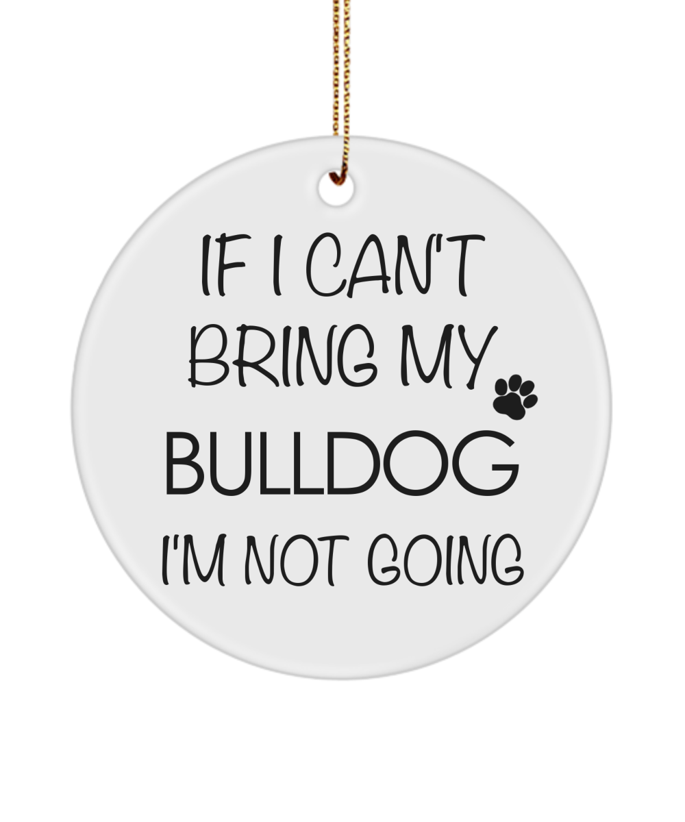 Bulldog Ornament, English Bulldog, Bulldog Mom, English Bulldog Gift, Bulldog Lover Gift, Bulldog Christmas