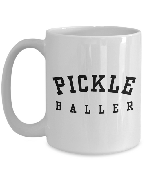 Pickleball Mug, Pickleball Dad, Funny Pickleball Gift, Pickleball Gag Gifts for Women & Men