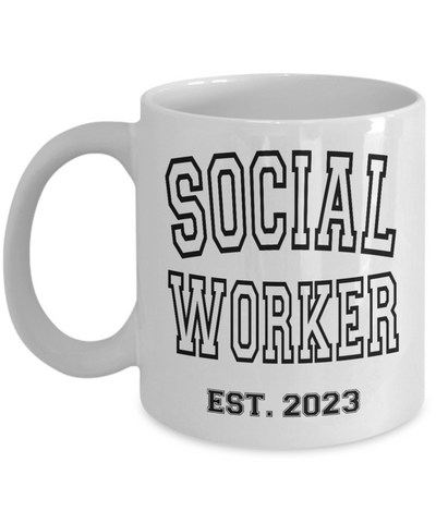 Social Worker Gift, Social Work, Social Worker Mug, School Social Worker, Social Work Gift, Graduation