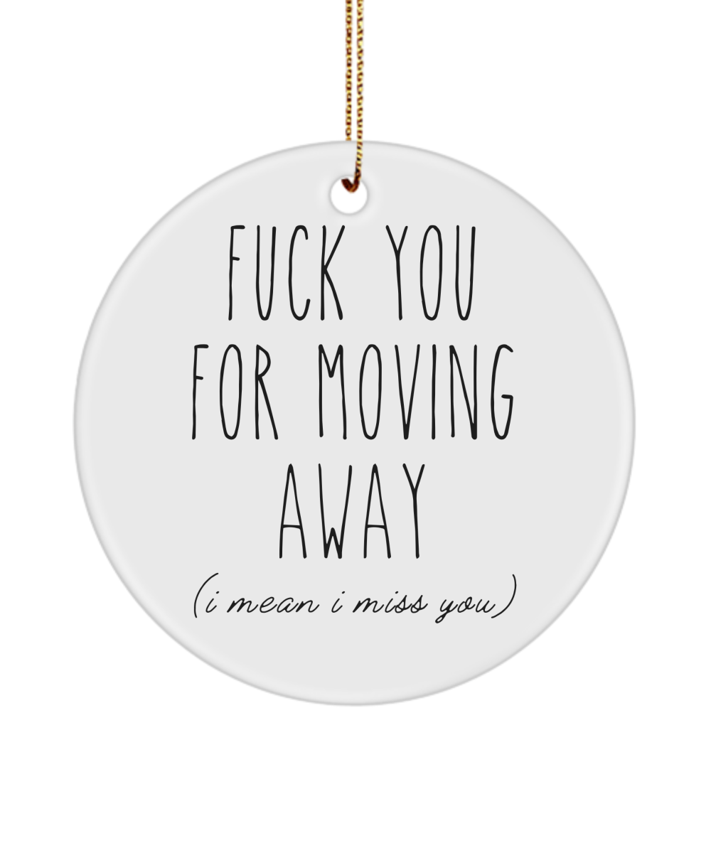 Best Friend Moving Away Gift, I Miss You Gift, Long Distance Best Friend Gift, Long Distance Family, Best Friend Ornament