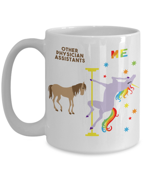 Physician Assistant, Physicians Assistant, Medical Assistant, Physician Assistant Gift, Unicorn Mug Coffee Cup