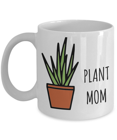 Proud Stay at Home Plant Mom Mug Funny Coffee Cup-Cute But Rude