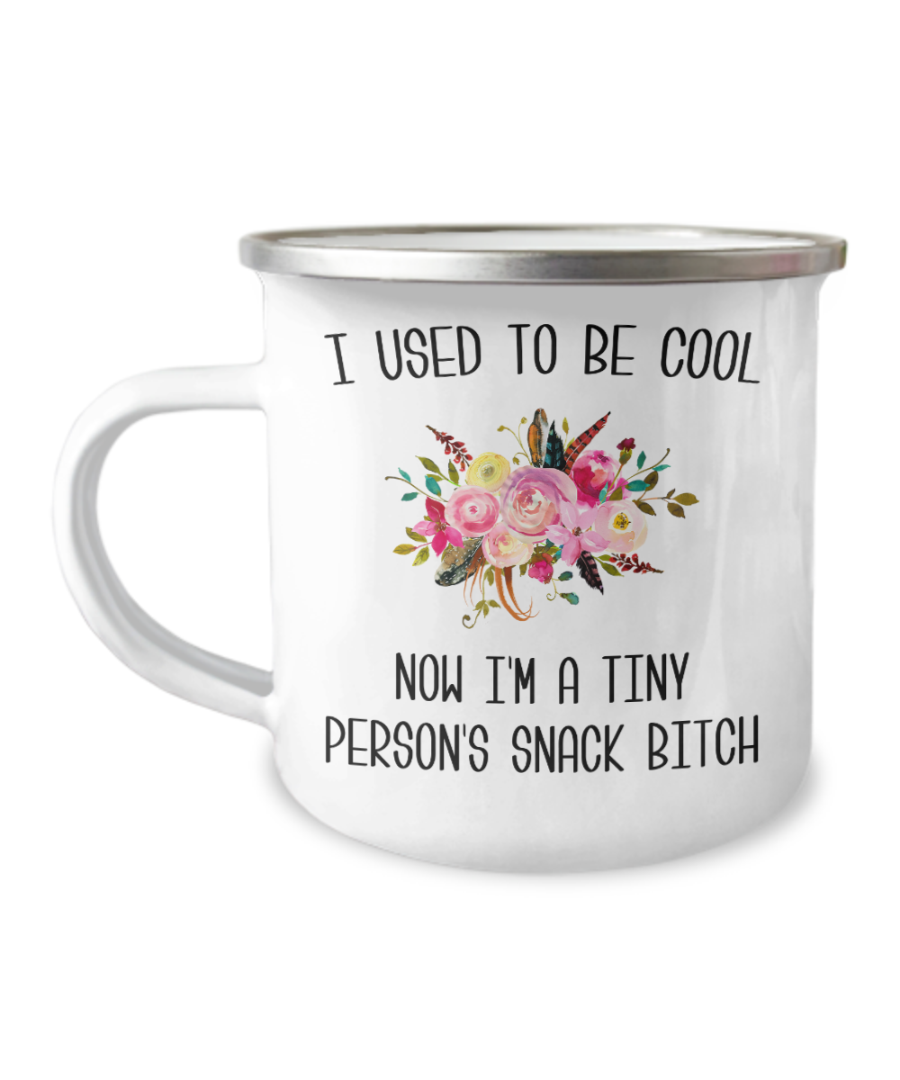 I Used To Be Cool Camping Mug Coffee Cup Funny Coworker Gifts