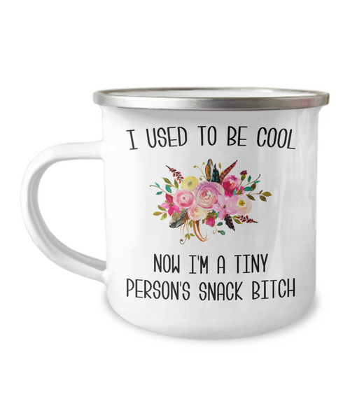 I Used To Be Cool Camping Mug Coffee Cup Funny Coworker Gifts