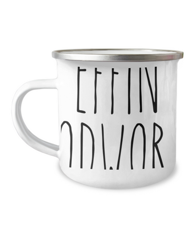 Gift For Woodworker Best Effin' Woodworker Ever Camping Mug Coffee Cup Funny Coworker Gifts