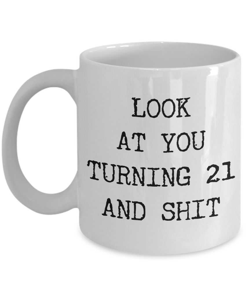 Funny Coffee Mug, Birthday Gift for Work Coffee Cup, Coworker Gag Gift,  Funny Coffee Mugs for the Office 