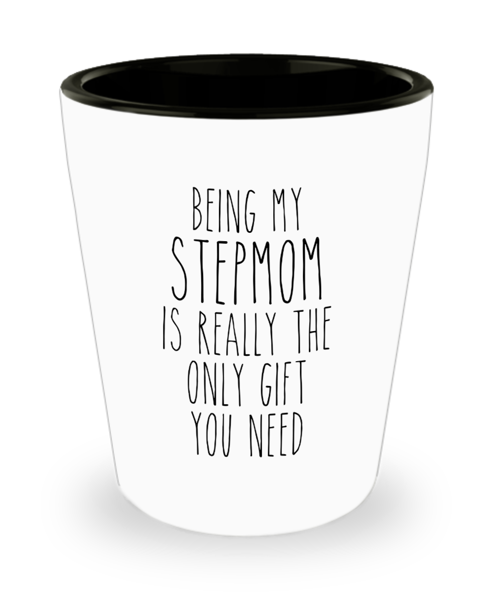 Funny Stepmom Gift for Stepmoms from Stepdaughter or Stepson Best Step Mom Ever Mother's Day Birthday Present