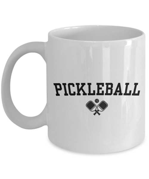 Pickleball Mug, Pickleball Dad, Pickleball Gift, Cute Pickleball Mug Coffee Cup