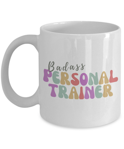 Personal Trainer Gifts, Personal Trainer, Athletic Trainer, Gym Trainer, Trainer Thank You Gift, Gym Trainer Mug Coffee Cup