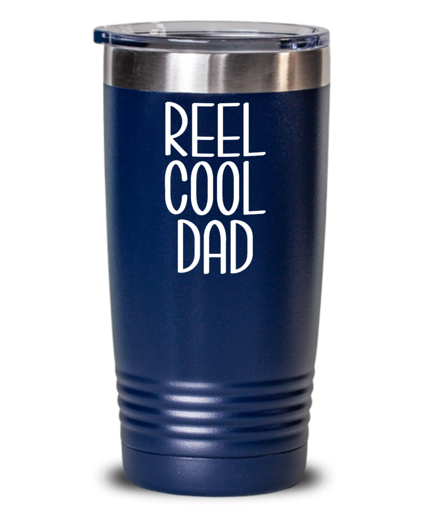 Reel cool dad, Dad tumbler, Fathers day tumbler, Dad gift, Fishing