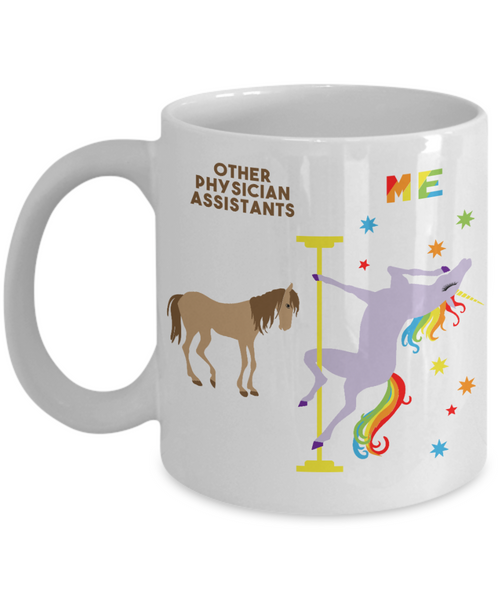 Physician Assistant, Physicians Assistant, Medical Assistant, Physician Assistant Gift, Unicorn Mug Coffee Cup