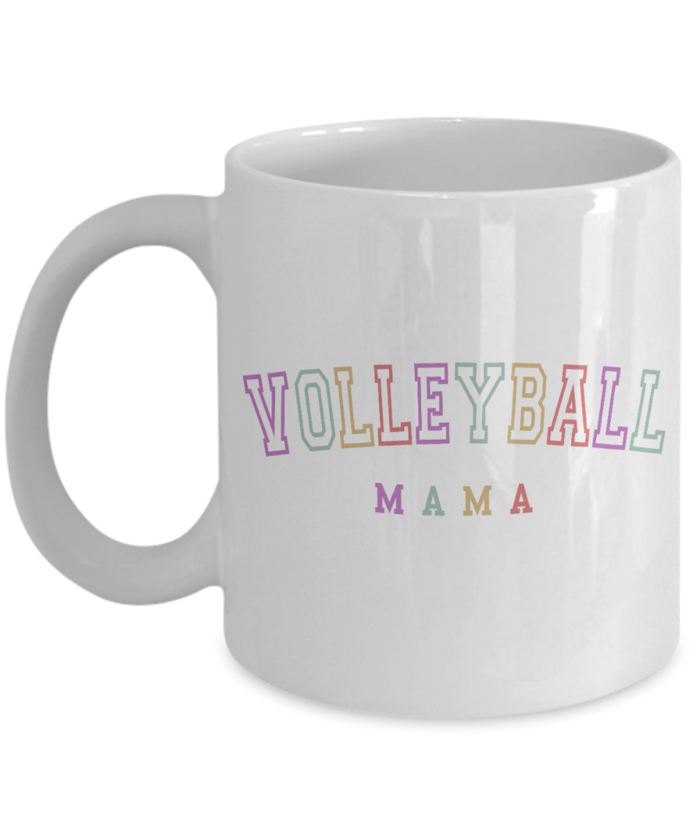 Volleyball Mom Mug, Senior Volleyball Mom, Mother's Day Mug, Mother's Day Gift, Coffee Cup, Volleyball Mama