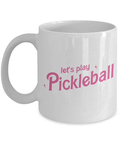 Pickleball Mug, Dink Mug, Funny Pickleball Gift, Pickleball Queen, Pickleball Gifts, Pickleball Gag Gifts for Women, Cute Pickleball Coffee Cup