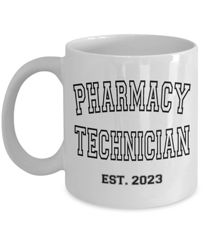 Pharmacy Technician Est 2023, Pharmacy Tech Gift, Pharmacy Tech Gifts, Pharmacy Graduation