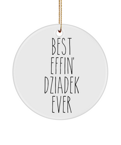 Dziadek Gift, Dziadek, Gift From Grandkids, Dziadek Ornament, Christmas Ornament